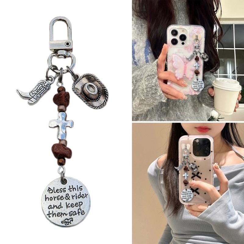 Multipurpose Bringing Sturdy Horseshoe Key Holder Elegant Keychain Charm Fashion Accessory Fits for Any Occasions