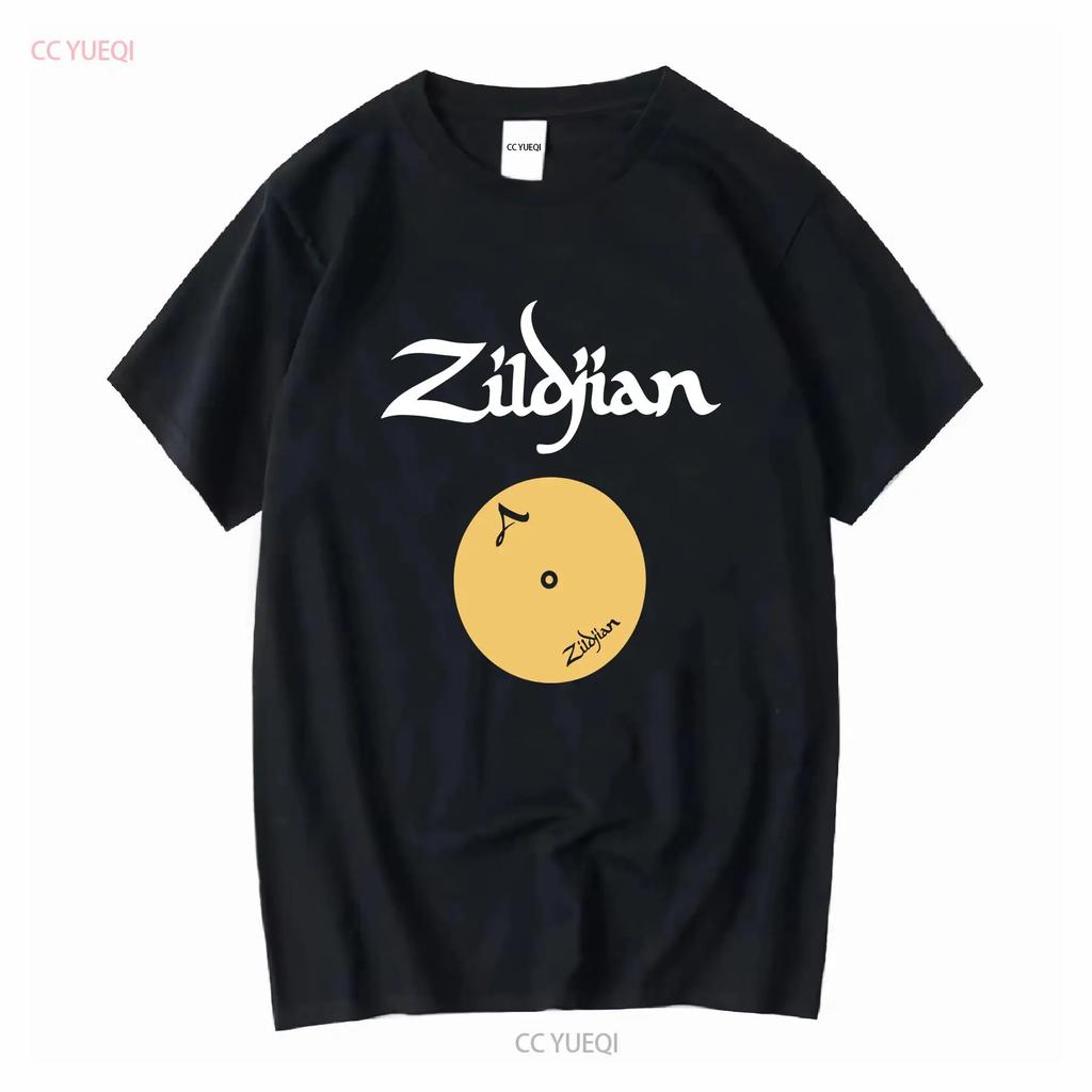 Zildjian Logo Mens T Shirt Funny American Size S To 5XL Vintage Washed Slightly Soft Stretched Graphic Stylish Casual