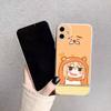 Anime Doma U-Umaru Phone Case For iPhone17,16,15,14,13,12,11 Plus,Pro Max Soft Transparent Cover