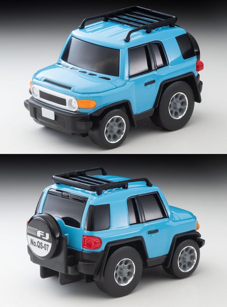Tomytec Toyota FJ Cruiser Completed Choro-Q Q's QS-07b (Blue)