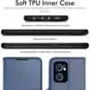 Leather Wallet Case for Oppo Find X5 Lite 5G, Flip Protective Case Cover with Wallet Card Holder, Stand & Wrist Strap...