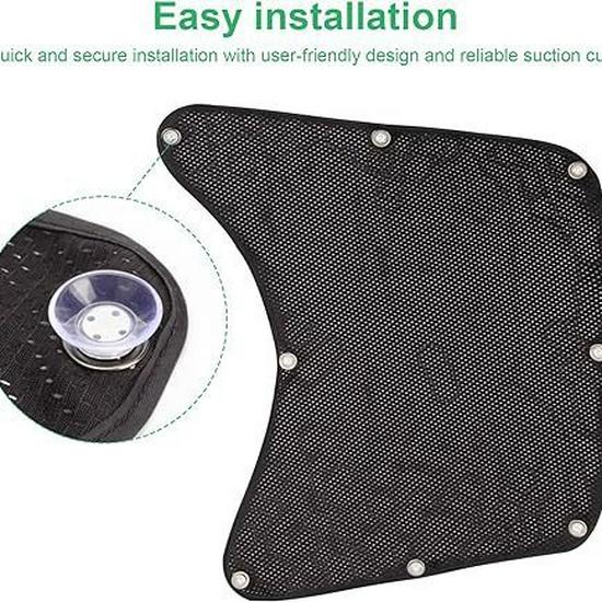 Truck Driver Caravan Sun Shade: Glare & UV Protection