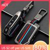 Styling Mouldings Car Key Case Cover Protective Shell Fob For Kia Sportage 2023 Kia Ray Sorento Soul Telluride Cerato 2020 K5 K8