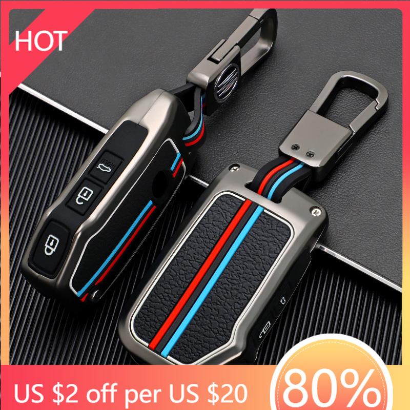 Styling Mouldings Car Key Case Cover Protective Shell Fob For Kia Sportage 2023 Kia Ray Sorento Soul Telluride Cerato 2020 K5 K8