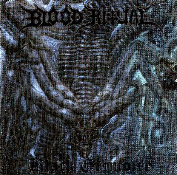 CD BLOOD RITUAL Black Grimoire DEAD62CD MORIBUND RECORD 2005 США Метал