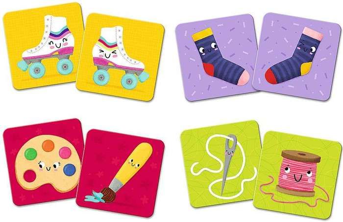 Jeu De Mémoire Memos Classic Logic