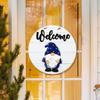 Welcome Sign For Front Door Wooden Magnetic Gnome Home Decor Rustic Welcome Front Door Sign For Indoor Wall Window Living Room