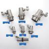 Stainless Steel Adjustable Float Valve DN15-25 for Water Tanks and Towers, 304/201
