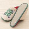 Hokomomola Pionono Senko 49048 Slippers, Sizes Approx. 22-24cm, Beige, Washable, Stylish, Cute,