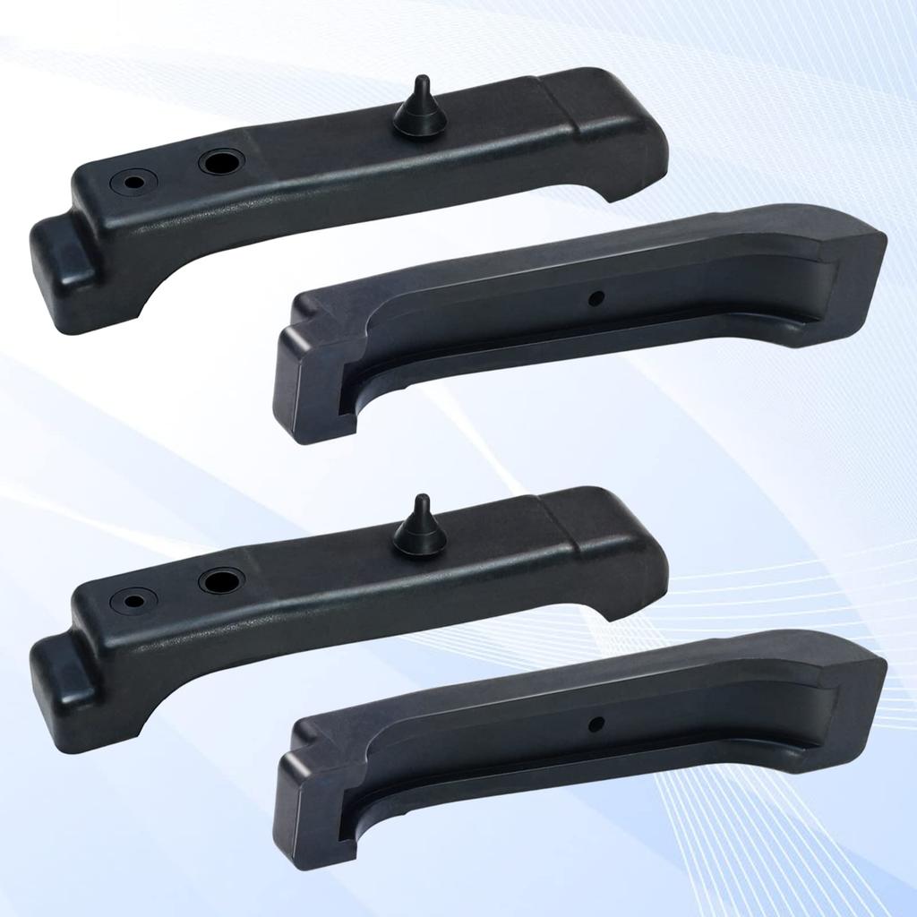 Vanshly 4pcs Rubber Radiator Insulator Pads Kit Support Pads Koaladiator Mount Cushion for GM