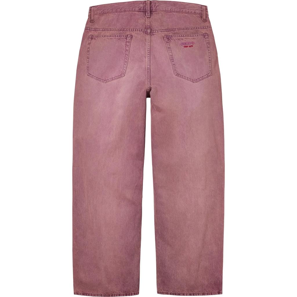 Supreme Baggy Jean (26SS) Overdyed Purple