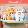 Eggie Plush Toy Cute And Cuddly Egg Cart Vendor Doll