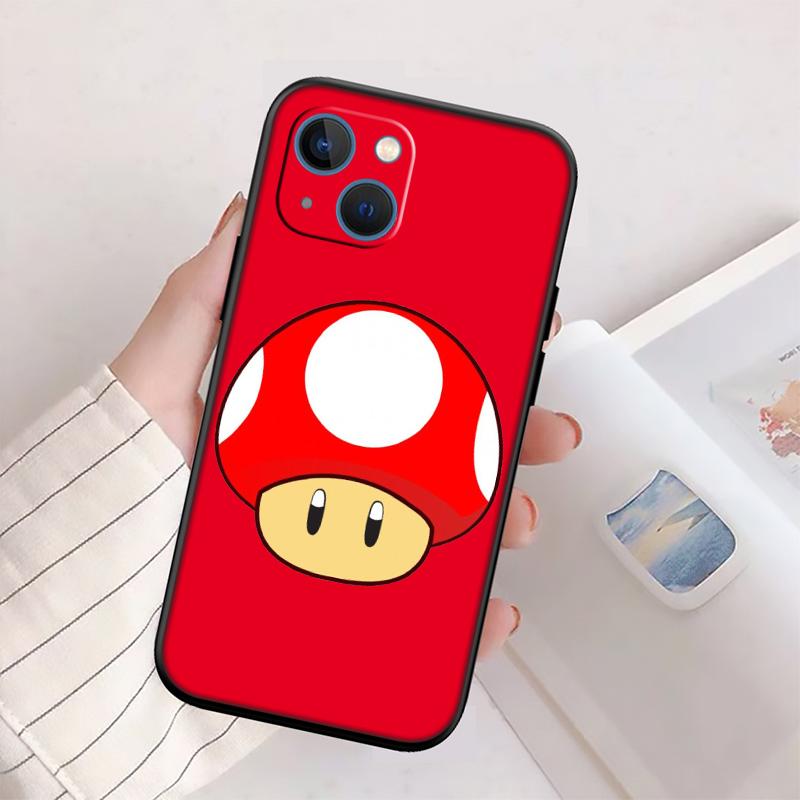 M-Marios New High-End Shell Phone Case for iPhone SE X XS XR 16E 17 11 Pro Max 8 7 6 6s Plus Air