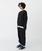 Wokeuwokeu Sweatpants (Black)