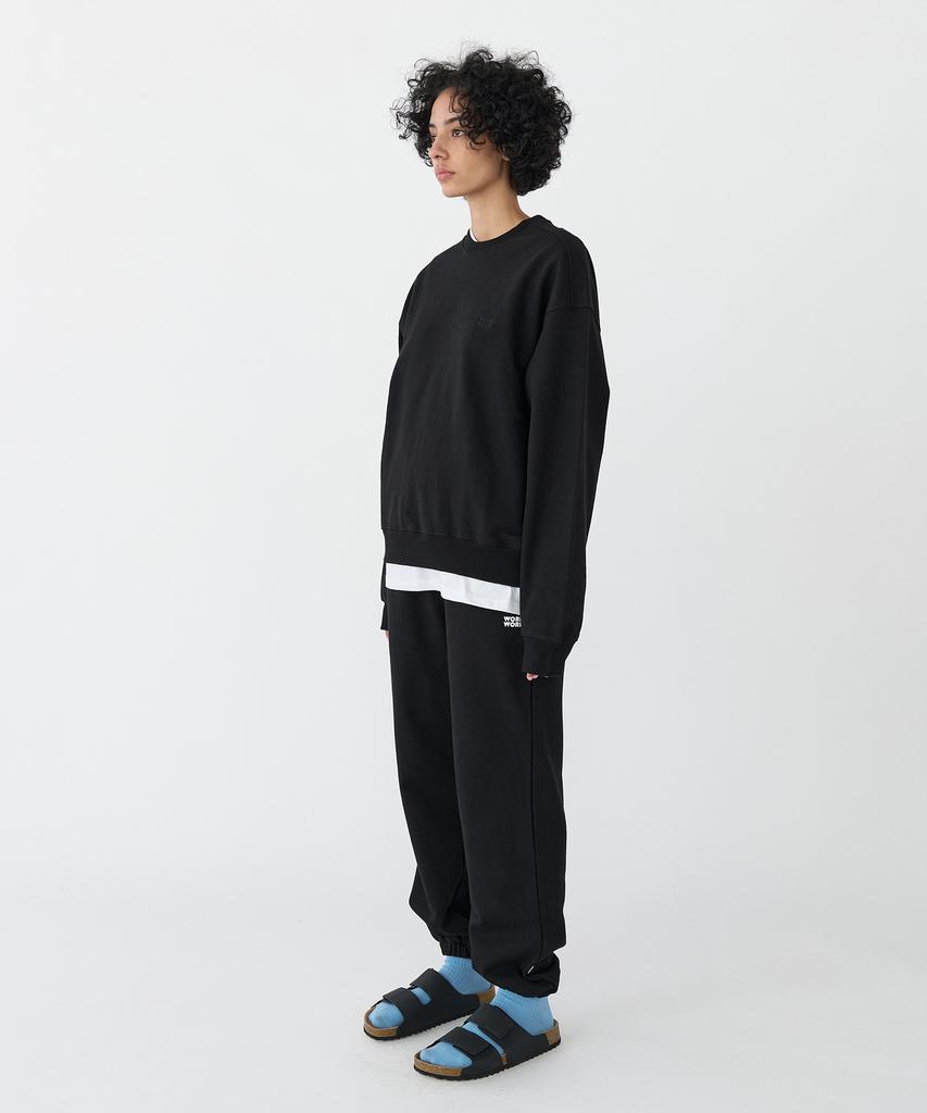 Wokeuwokeu Sweatpants (Black)