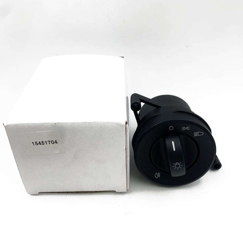 OE: A0015451704 Truck Headlamp Switch For Mercedes-Benz Actros/Antos/Arocs/Axor  A0015453304  A0015452604  A122103500