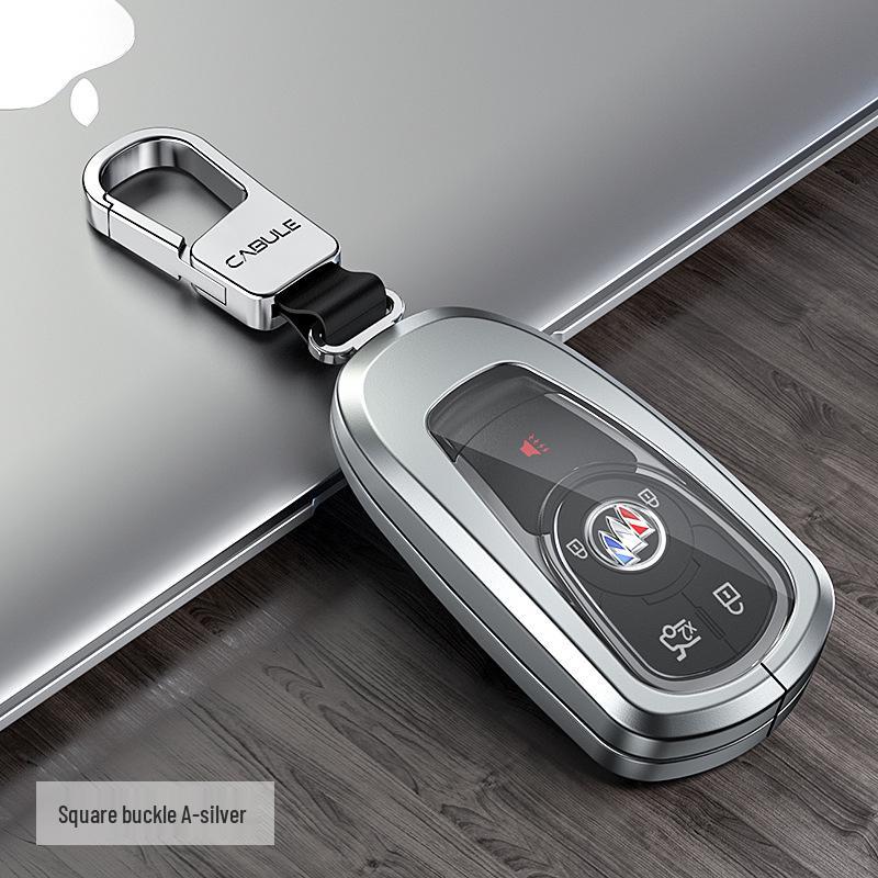 

Buick Regal, LaCrosse, Envision, Enclave, GL6/GL8 Aluminum Key Shell