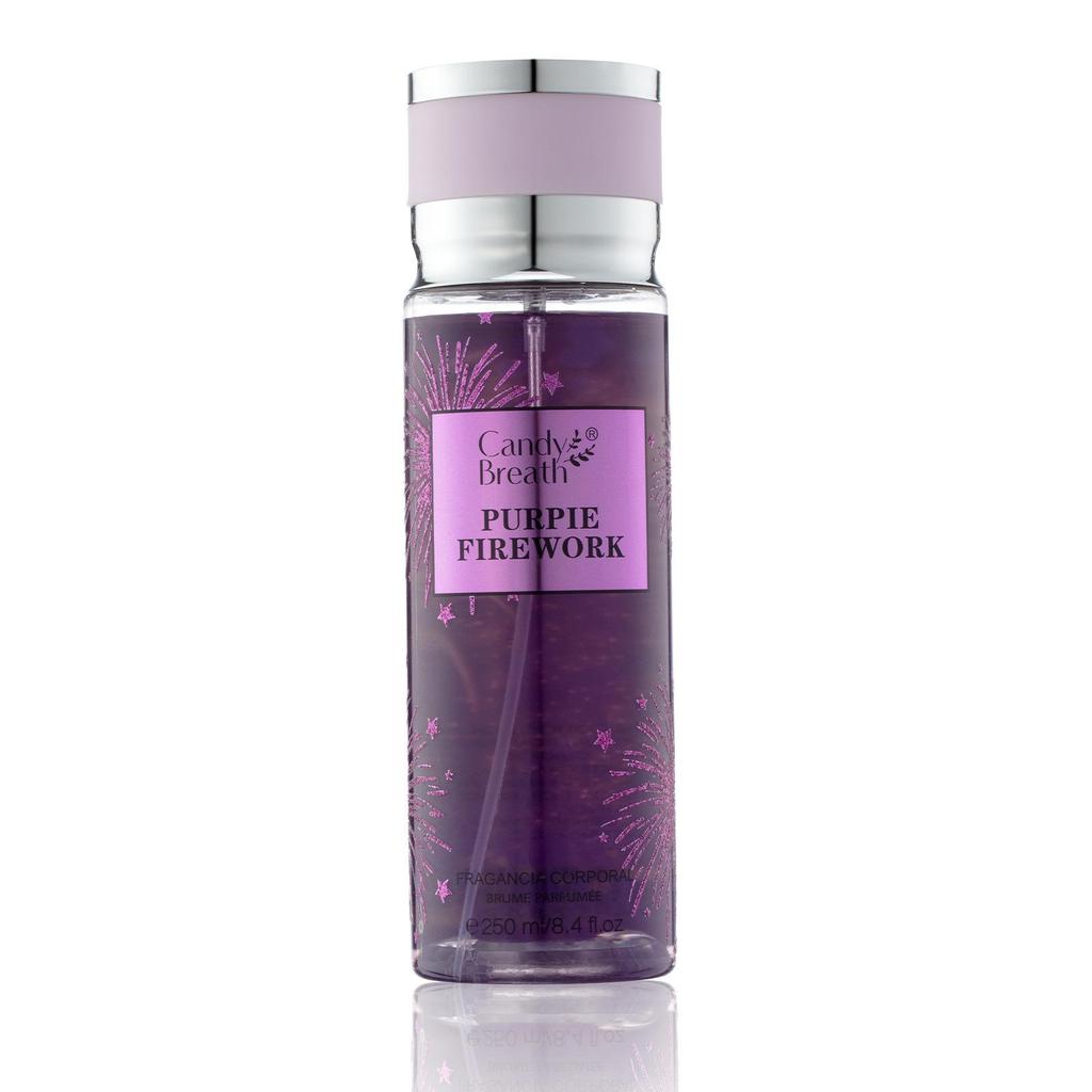 250ml Women's Long-lasting Light Floral Body Spray Perfume.