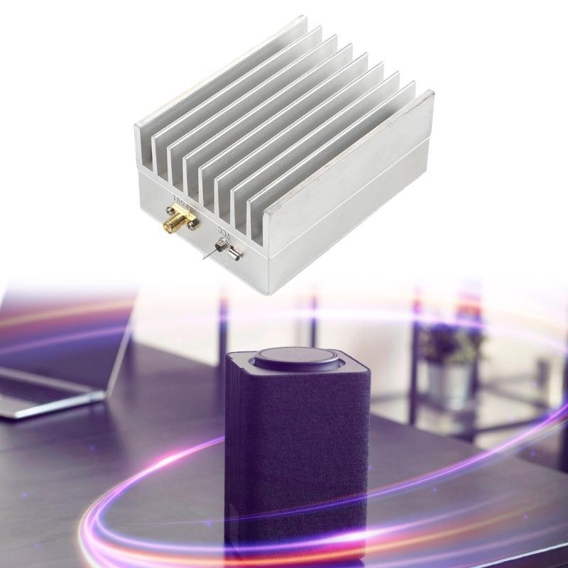 RF Power Amplifier 45-1100MHz Frequency 32dB High Linearity for Radio Communication and TV Signal Enhancement