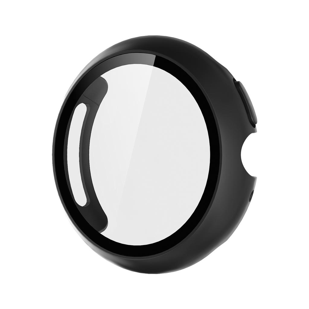 Sklo+Kryt Pro Google Pixel Watch 4 45mm 41mm PC Pouzdro Všestranný Nárazník Tvrzené Ochranné Sklo proti Poškrábání pro Pixel watch4