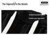 2025 Men's American & Korean Style Casual Wide-Leg Pants - Versatile, Trendy, Floor-Length Trousers for Autumn