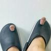 1/2/4 Pcs Shoe Charms Croc Clogs Accessory Realistic Big Toe Shape Beach Slippers Decoration Shoe Pins Shoe Buckle DIY Functional Dirt-resistant Keep