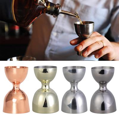 Stainless Steel Cocktail Jigger for Precise Liquor Mixing Measuring Cup Practical Bartenders Tool Kitchen Accessories