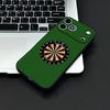 Playroom Dart Printed Phone Case For IPhone 17 Air 16 E Pro Max 15 14 13 Mini 12 Pro 11 Max Plus Black Soft Shell
