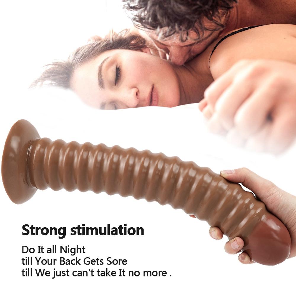RUNYU Dildo With Powerful Suction Cup Anal Dildo Butt Plug Penis Artificial Adult Supplies Sex Toys For Woman