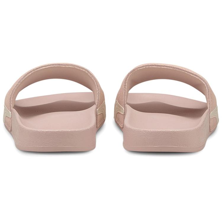 Puma Leadcat FTR Suede Slide 'Classic Pink Gold' Men's 372277-09