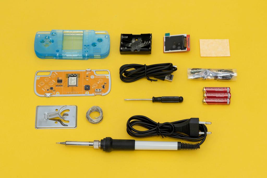 CircuitMess Nibble Game Console Assembly Kit the best products in the