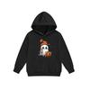 Kids Hoodie with Halloween Print - Long Sleeve Pullover Sweatshirt for Boys and Girls