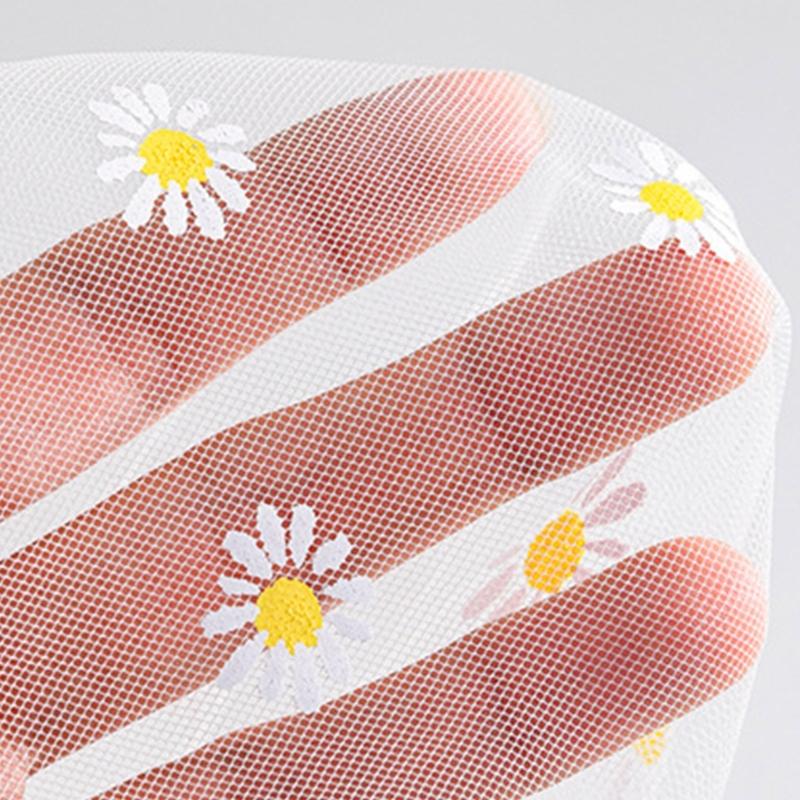 Upgraded Mosquito Net for Stroller Protective Baby Stroller Mosquito Net Perfect Bug Net for Strollers Bassinets Cradle-