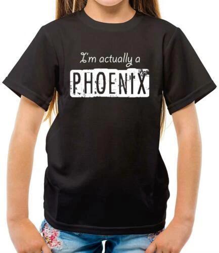 

I M Actually Un Phoenix - T-Shirt - Potter - Fawkes - Magic - Magic - Myth 140