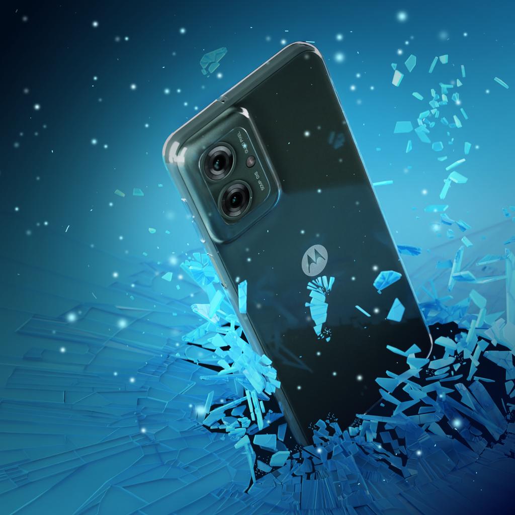 Motorola Moto G55 5G - 3Mk Clear Case