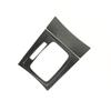 For Mercedes Benz E C Class Coupe W207 C207 2009-2013 W204 GLK X204 Car Accessories Control Gear Shift Panel Frame Trim Stickers