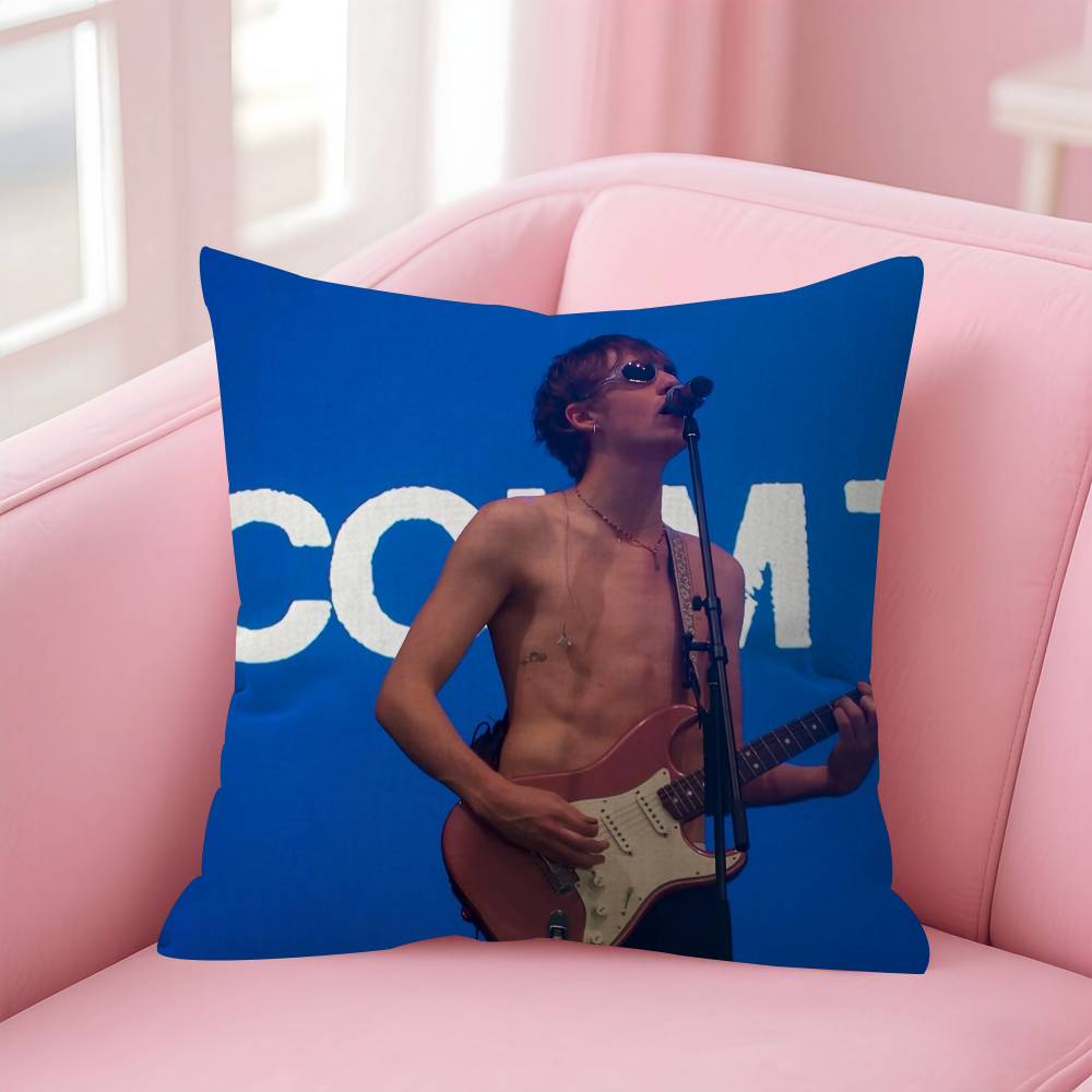 Singer Malcolm Todd Personalized Pillow Dust Cover Bedroom Kids Party Decoration Pillowcase Birthday Children Gift