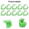 Hose Clamp Solutions 10 Pack Designed for Efficient Dust Management