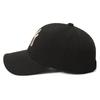 Spring And Autumn Embroidered Letter Hat Korean Version Versatile Fashion Hard-Top Three-Dimensional Baseball Cap Outdoor Sunhat