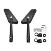 Motorcycle Handlebar Accessory: Heavy Industry Rear View Side Mirrors,Universla 1Pair