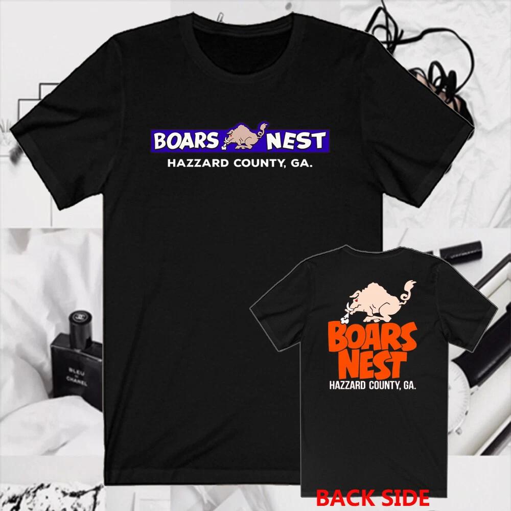 Men s and Women s T-shirts Boars Nest The Dukes of Hazzard TV Show XXL