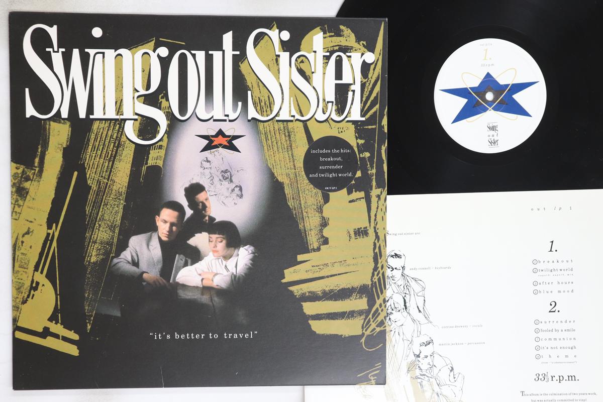 

LP Record SWING OUT SISTER - It s Better To Travel OUTLP1 MERCURY 1987 UK Rock Used