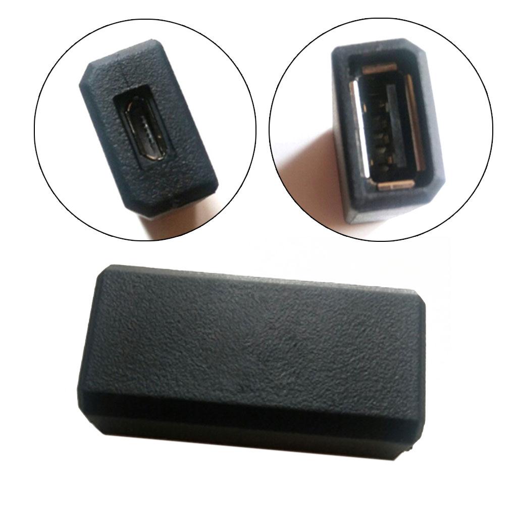 Micro-USB zu USB Verlängerungsport-Adapter für G703 G900 G903 GPW G502 Maus Micro-USB zu USB Verlängerungsport-Adapter