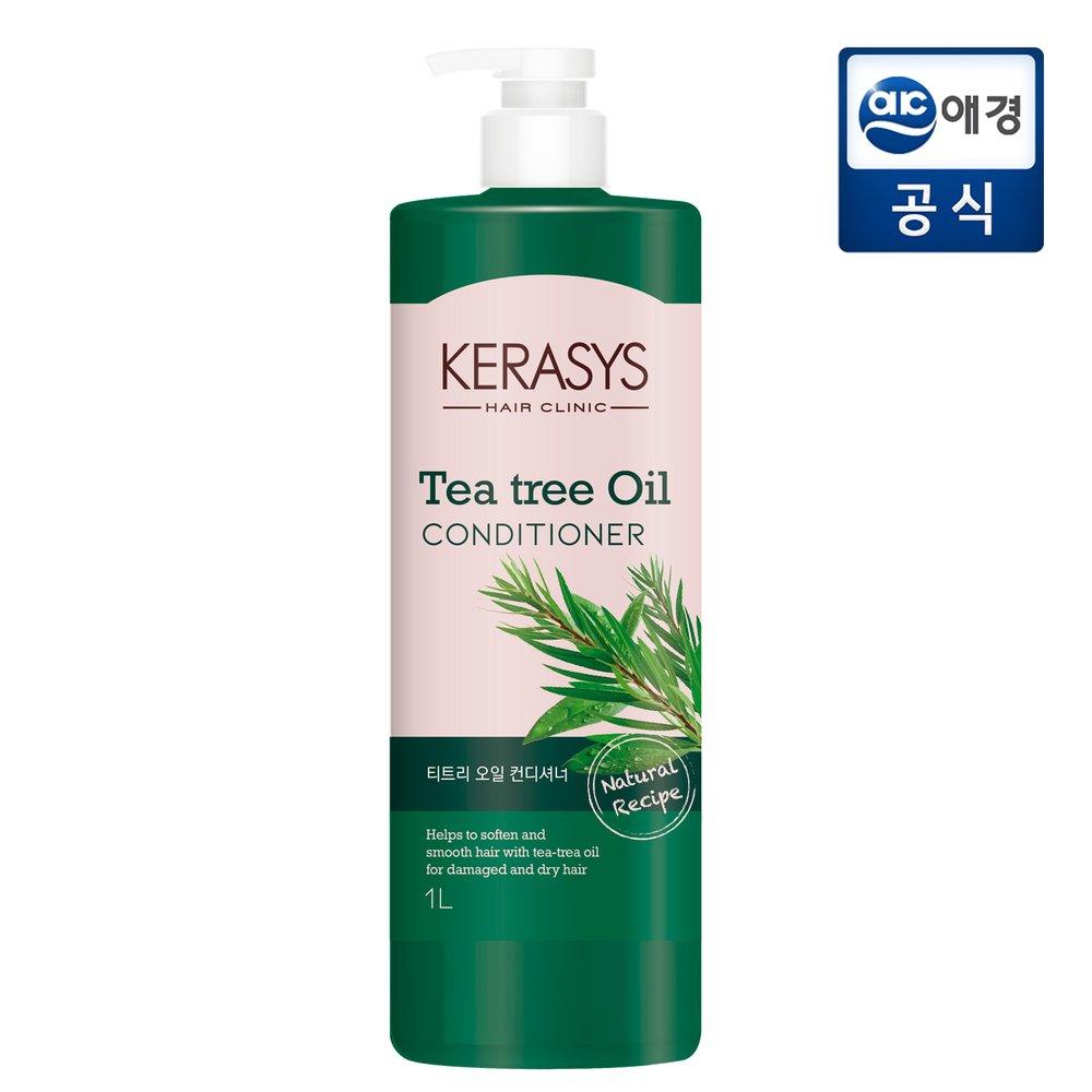 

KERASYS Natural Recipe Tea Tree Oil Conditioner 1L x 1