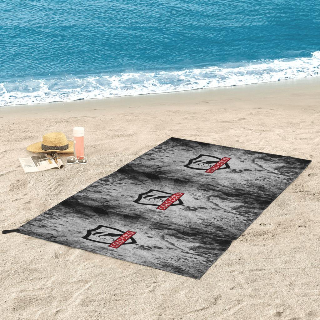 Golden Colo-Colo Campeon DE Chile Beach Towel Soft Microfiber Quick Dry Absorbent Quick Towels For Bath