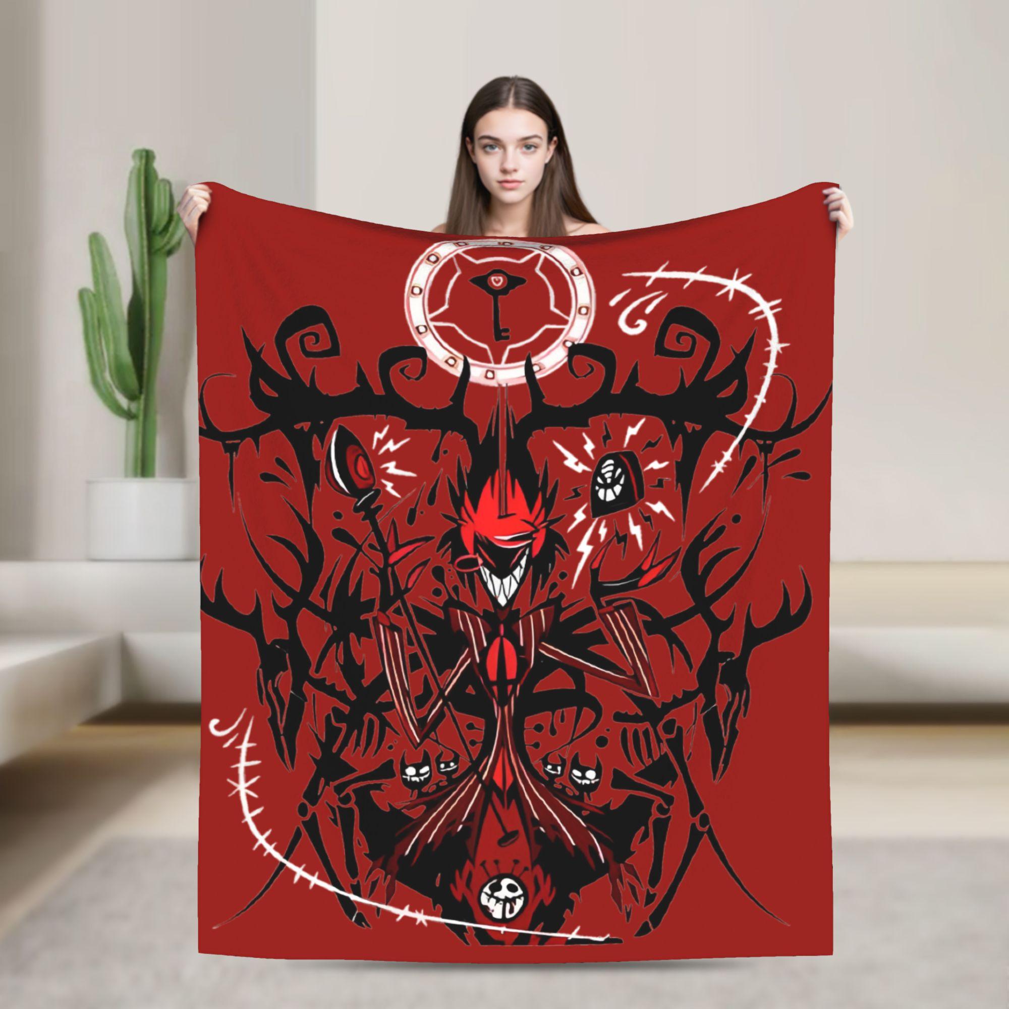

Vox Hazbined Plush Blankets Creative Throw Blankets for Sofa Bedding Lounge 150*125cm Bedspread 200x150cm 80x60in