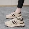 Fashion Casual Sneaker Spring Women's Board Shoes Thick Soled Trendy Lightweight Jogging Sneakers Height Increasing Vulcanized Shoes