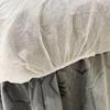 10Pcs/Pack Non-woven Fabric Disposable Bed Cover Breathable 100x215cm Bed Sheets Soft Open Hole Elastic Bedspread