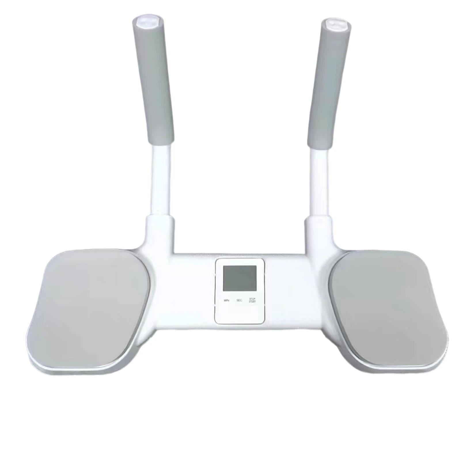 

Тренажер для планки, многофункциональный, для упражнений с плоской опорой, с таймером, упоры для отжиманий, портативный тренажер для мышц живота и кора