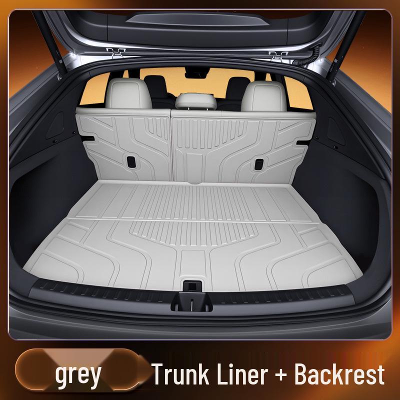 Equation Leopard Titanium 7 TPE25 Trunk Mat - Complete Car Modification Set
